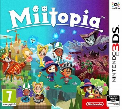 Miitopia 3DS  DS