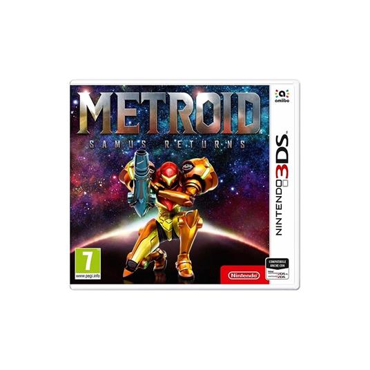 Metroid: Samus Return 3DS