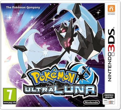 Pokémon Ultraluna - 3DS