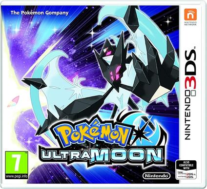 Pokemon Ultra Moon Nintendo 3ds (Versione Inglese)