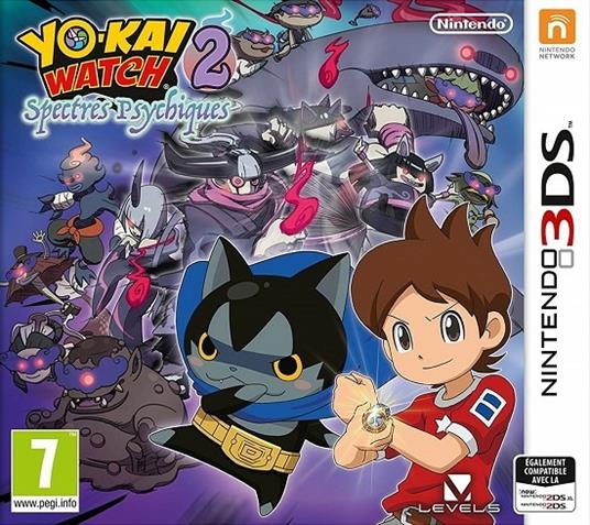 Yo Kai Watch 2 Spectres Psychiques 3DS  DS