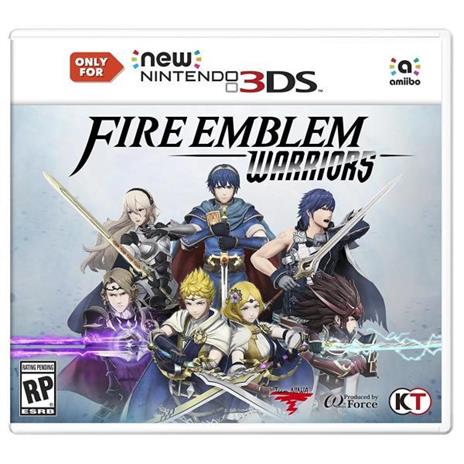 Fire Emblem Warriors - 3DS - 2