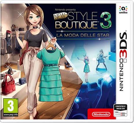 New Style Boutique 3. La moda delle star - 3DS - 3