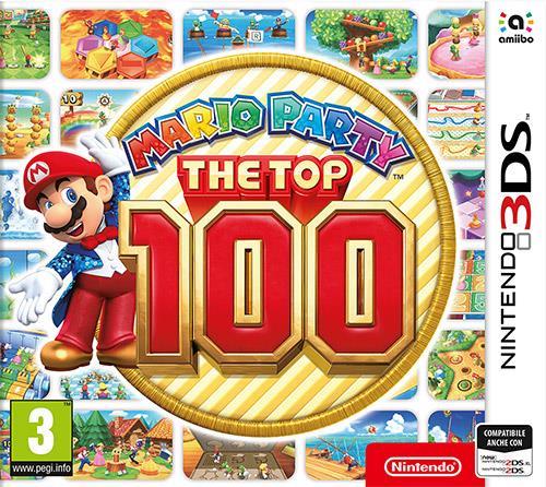 Super Mario Party. The Top 100 - 3DS - gioco per Nintendo 3DS - Nintendo -  Arcade e Party Game - Videogioco | IBS