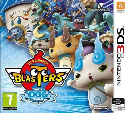 Yo kai Watch Blasters L escadron Du Chien Blanc - 3DS [French Edition]