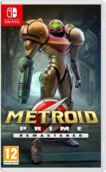 Metroid Prime Remastered - SWITCH