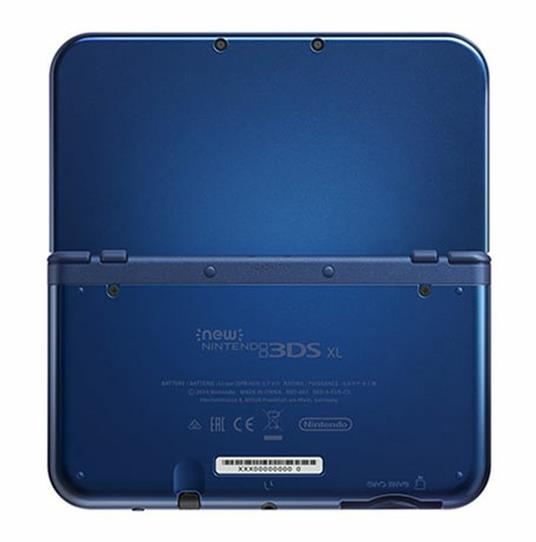 New Nintendo 3DS XL Blu Metallizzato - 5