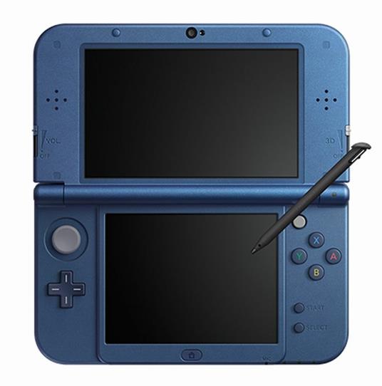 New Nintendo 3DS XL (Blu Metallizzato)