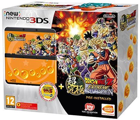 Nintendo New 3DS + Dragon Ball Z. Extreme Butoden