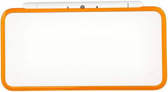 New Nintendo 2Ds Xl Bianco Arancione Boxato - 10