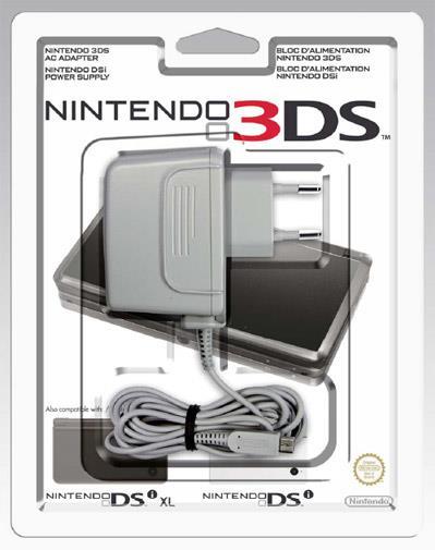 Nintendo 3DS Caricabatterie - gioco per Console e accessori - Nintendo -  Accessori Gaming - Videogioco | IBS