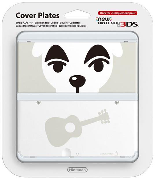 Nintendo New 3DS Cover Animal Crossing K.K. Slider