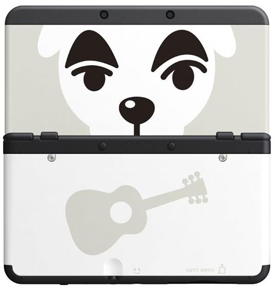 Nintendo New 3DS Cover Animal Crossing K.K. Slider - 2