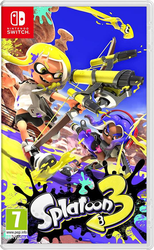 Splatoon 3 - SWITCH - gioco per Nintendo Switch - Nintendo - Sparatutto -  Videogioco | IBS