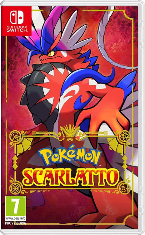 Nintendo Pokémon Scarlatto