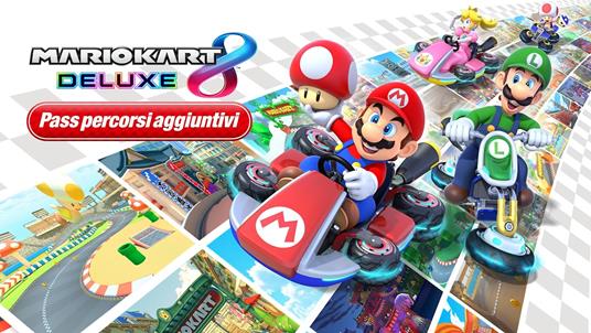 Mario Kart 8 Deluxe Pass Percorsi Aggiuntivi - SWITCH - gioco per Nintendo  Switch - ND - Platform - Videogioco | IBS