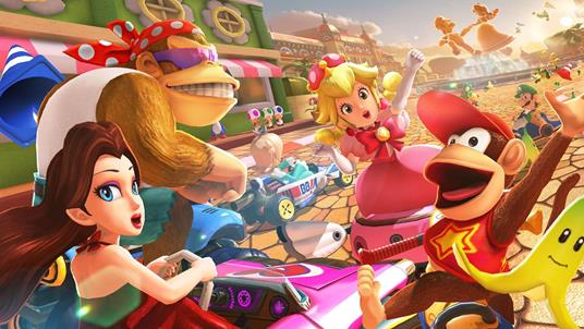 Mario Kart 8 Deluxe Pass Percorsi Aggiuntivi - SWITCH - gioco per Nintendo  Switch - ND - Platform - Videogioco | IBS