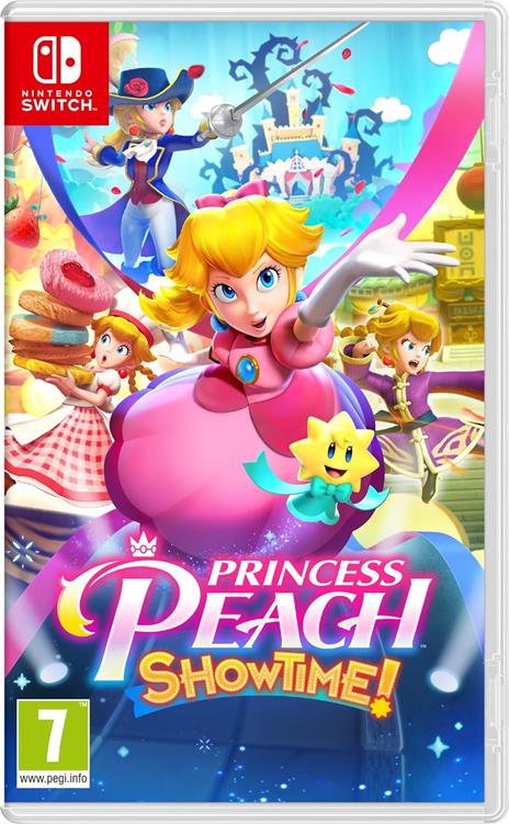 Princess Peach Showtime! - SWITCH