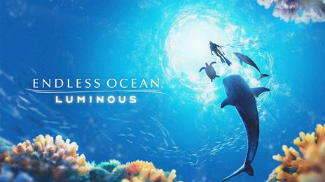 Endless Ocean Luminous - SWITCH - 2