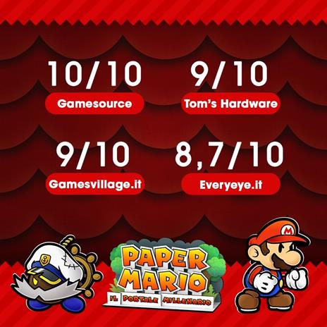 Paper Mario Il Portale Millenario - SWITCH - 2