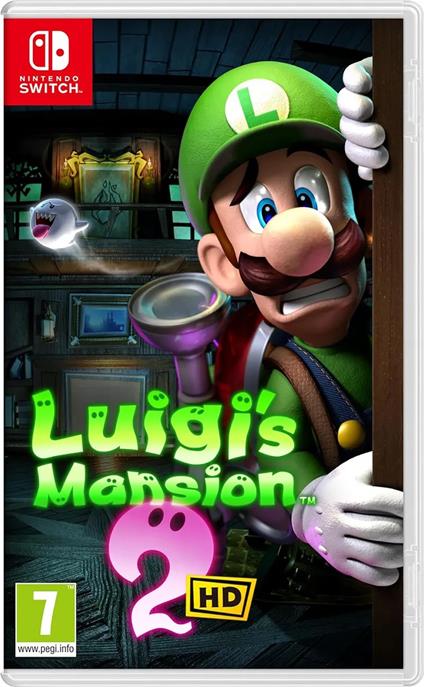 Luigi'S Mansion 2 Hd Switch Eu Prevendita