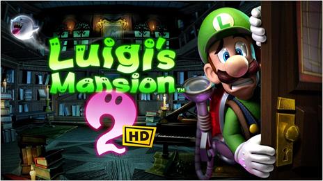 Luigi's Mansion 2 HD - SWITCH - 2