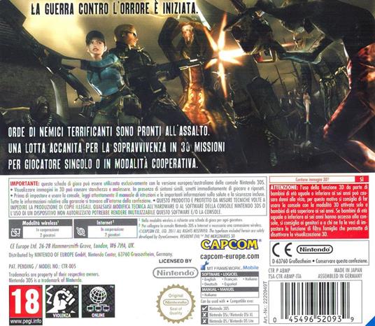 Resident Evil: The Mercenaries 3D - 4