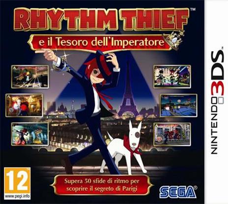 Rhythm Thief e il Tesoro dell'Imperatore - 2