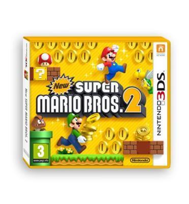 New Super Mario Bros 2 - 3DS