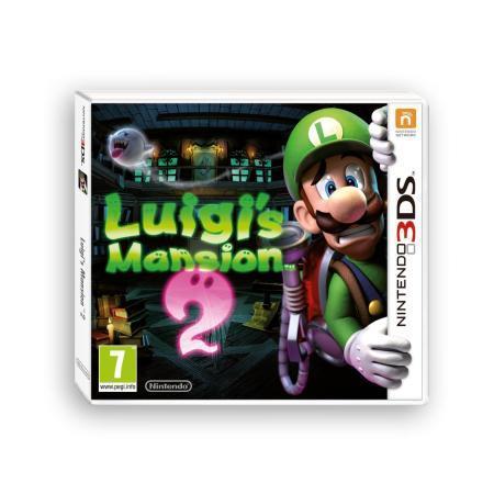 Luigi's Mansion 2 - 4