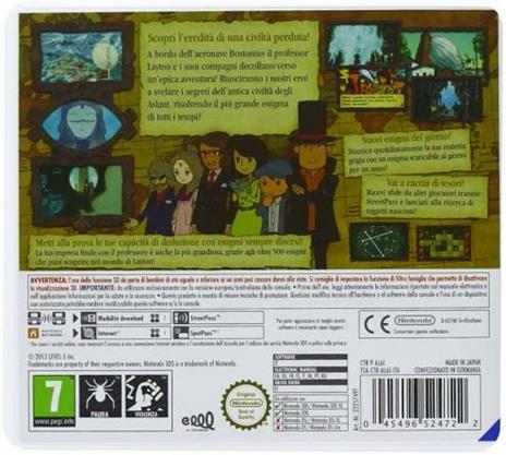 Il Professor Layton e l'eredità degli Aslant - 2