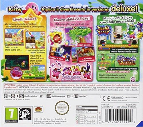 Kirby: Triple Deluxe - gioco per Nintendo 3DS - Nintendo - Platform -  Videogioco | IBS
