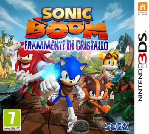 Sonic Boom: Frammenti di cristallo - gioco per Nintendo 3DS - Sega - Action  - Adventure - Videogioco | IBS