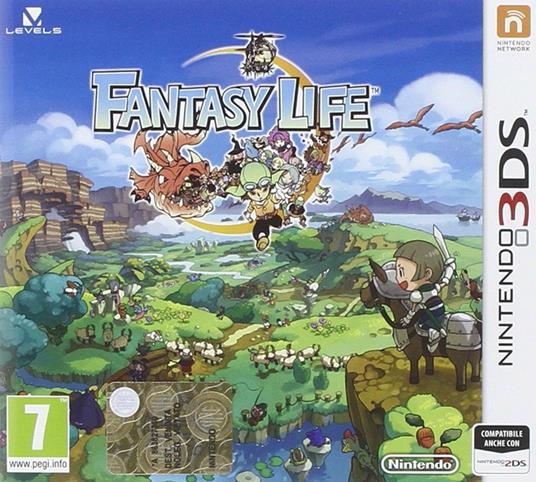 Fantasy Life - gioco per Nintendo 3DS - Nintendo - RPG - Giochi di ruolo -  Videogioco | IBS