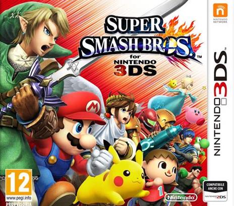 Super Smash Bros. - gioco per Nintendo 3DS - Nintendo - Picchiaduro -  Videogioco | IBS