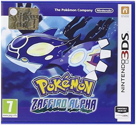 Pokémon Zaffiro Alpha - gioco per Nintendo 3DS - Nintendo - Action - Action  RPG - Videogioco | IBS