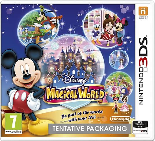 Nintendo Disney Magical World Standard Inglese Nintendo 3DS