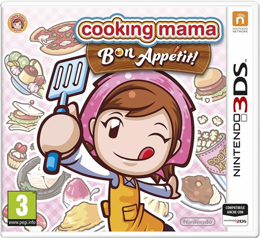 Cooking Mama 5: Bon Appétit! - gioco per Nintendo 3DS - Nintendo -  Simulazione - Videogioco | IBS