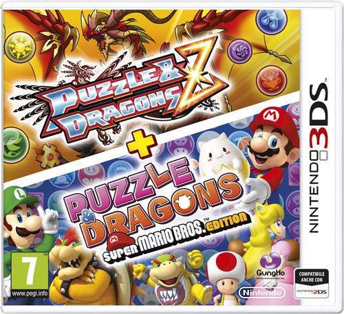 Puzzle Dragons & Puzzle & Dragons: Super Mario Bros - 2