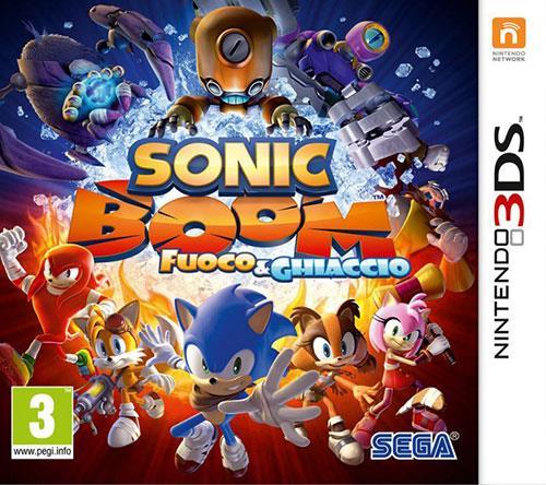 Sonic Boom: Fuoco e Ghiaccio - 3DS - gioco per Nintendo 3DS - Sega - Action  - Adventure - Videogioco | IBS