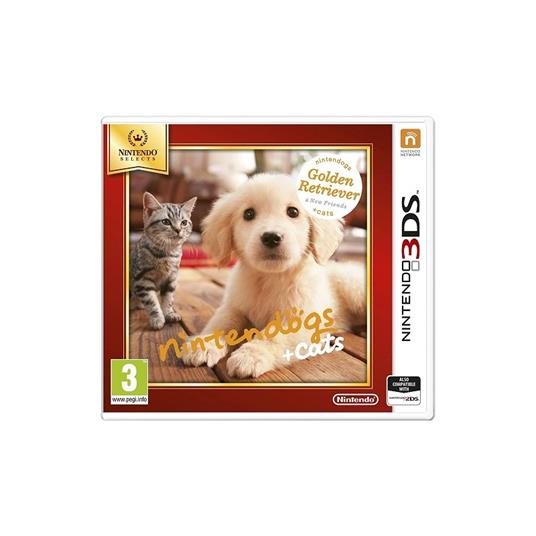 Nintendogs + Cats (Golden Retriever + New Friends 3DS