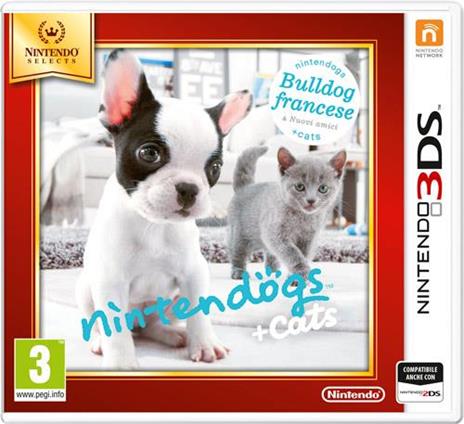 Nintendogs + Cats: Bulldog Francese Select - 2