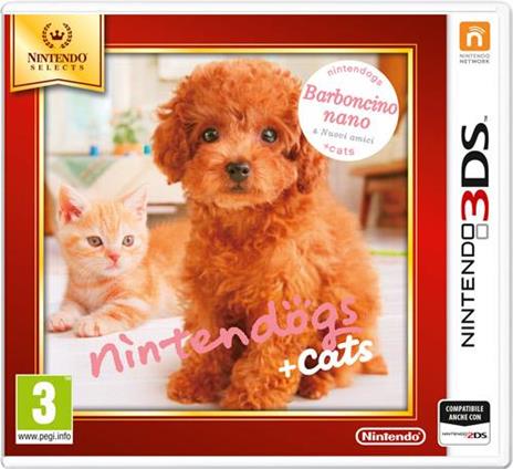 Nintendogs + Cats: Barboncino Select