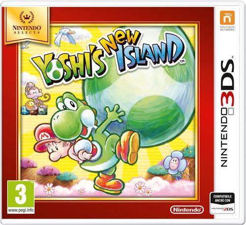 Yoshi's New Island Select - gioco per Nintendo 3DS - Nintendo - Action -  Adventure - Videogioco | IBS