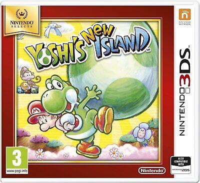 Yoshi'S New Island Nintendo 2Ds 3Ds Pal Uk Con Italiano