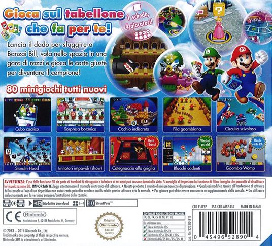 Mario Party Island Tour Select - gioco per Nintendo 3DS - Nintendo - Arcade  e Party Game - Videogioco | IBS