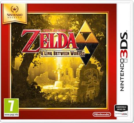 The Legend of Zelda: A Link Between Worlds - Nintendo Selects - 3DS - 3