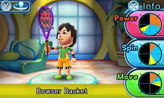 Nintendo Mario Tennis Open, 3DS videogioco Nintendo 3DS Basic Francese - 4