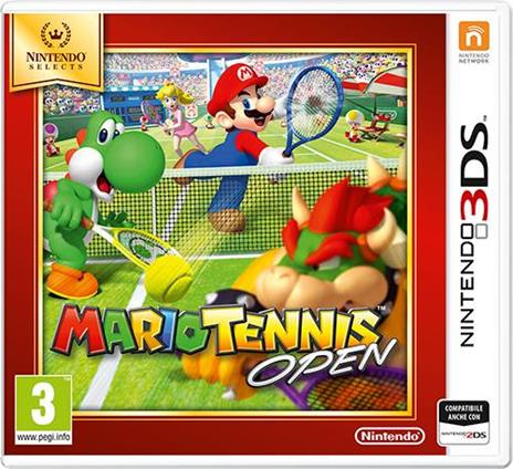 Mario Tennis Open - Nintendo Selects - 3DS - gioco per Nintendo 3DS -  Nintendo - Sport - Tennis - Videogioco | IBS