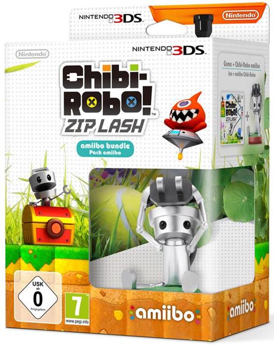 Chibi-Robo! + Amiibo - 3DS - 2